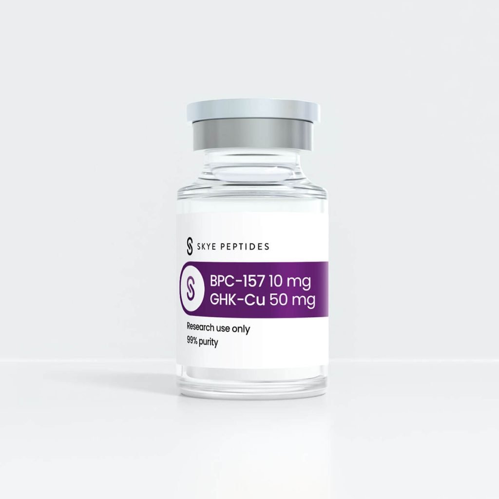BPC-157 GHK-Cu 10.50 mg BPC-157 | GHK-Cu 10/50 mg