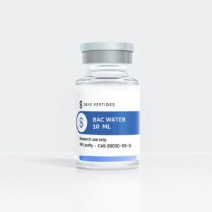 Bacteriostatic water